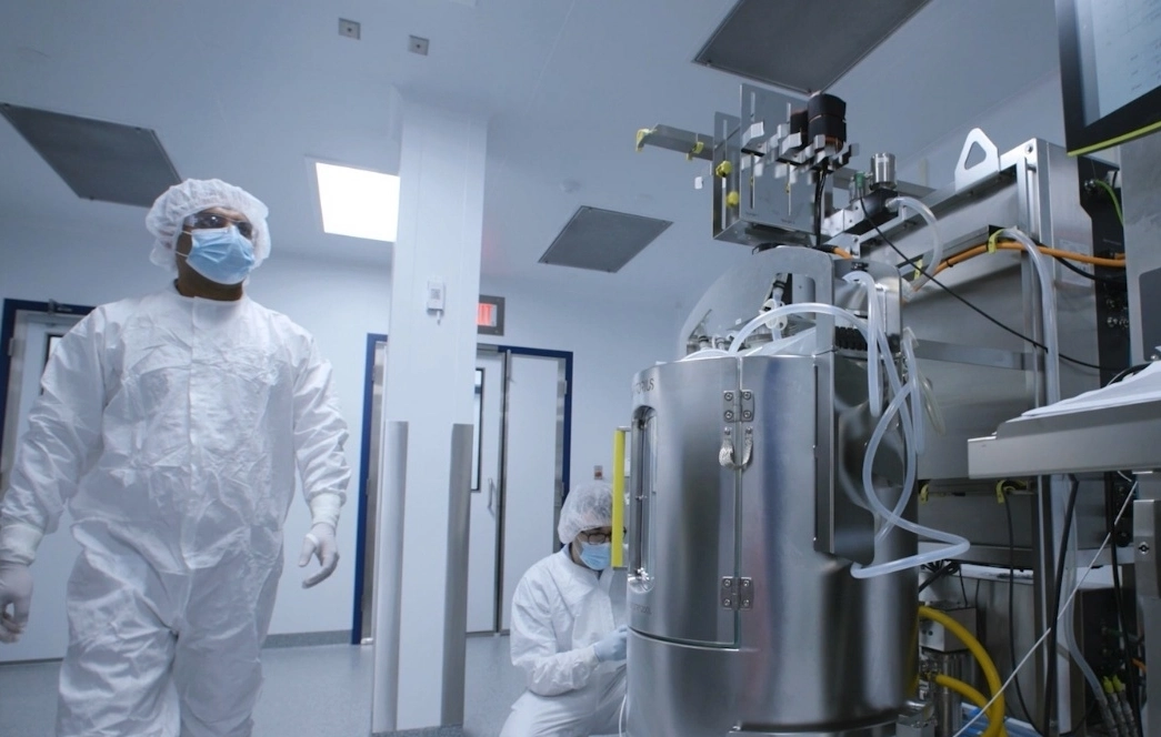 AAV Manufacturing Facility